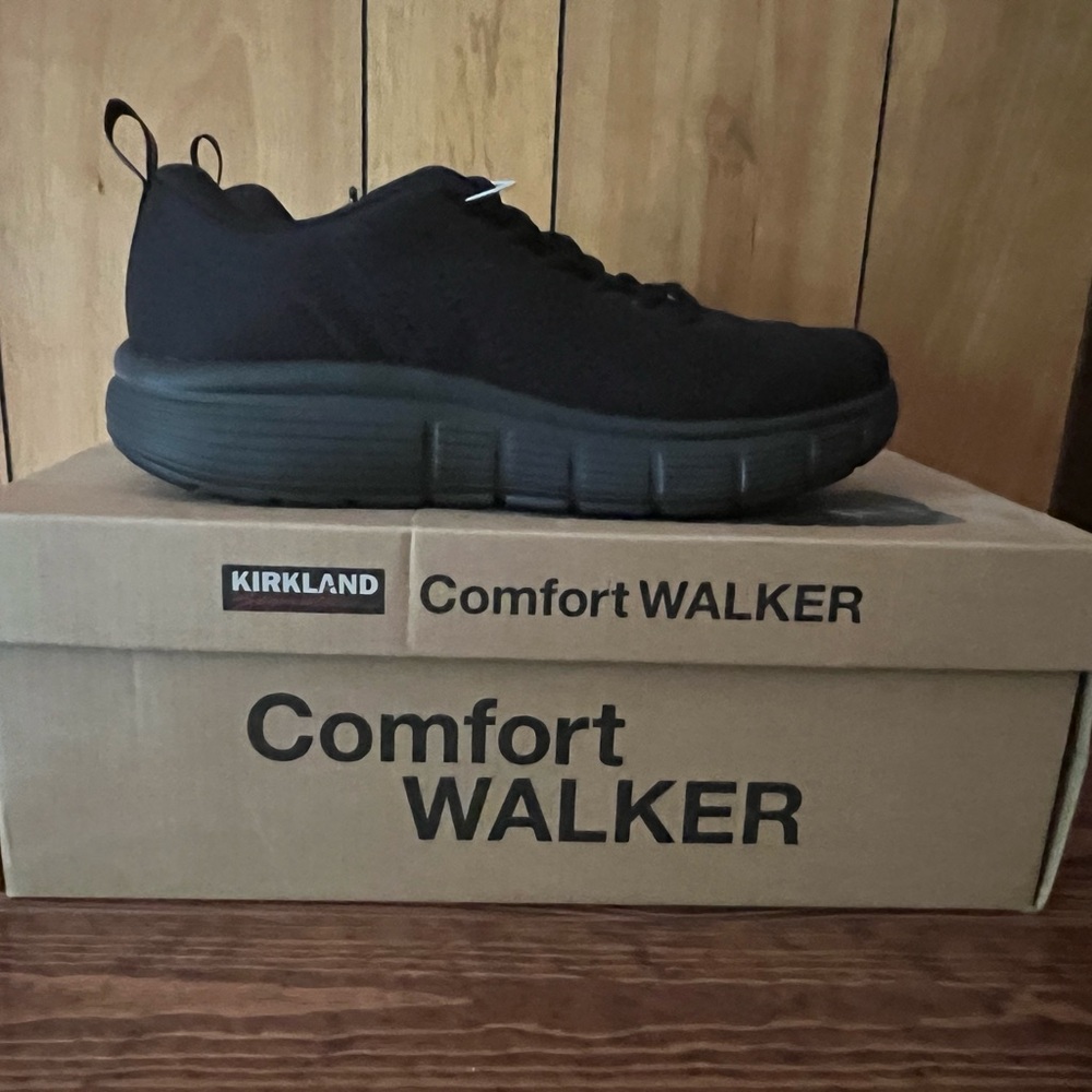 Kirkland Signature Comfort Walker Sneakers - Black